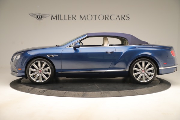 Used 2017 Bentley Continental GTC V8 for sale Sold at Maserati of Greenwich in Greenwich CT 06830 14