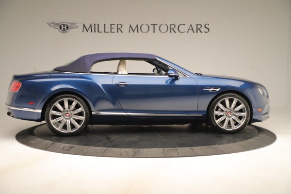 Used 2017 Bentley Continental GTC V8 for sale Sold at Maserati of Greenwich in Greenwich CT 06830 17