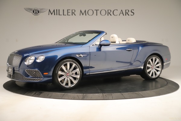 Used 2017 Bentley Continental GTC V8 for sale Sold at Maserati of Greenwich in Greenwich CT 06830 2