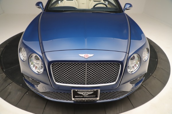 Used 2017 Bentley Continental GTC V8 for sale Sold at Maserati of Greenwich in Greenwich CT 06830 20