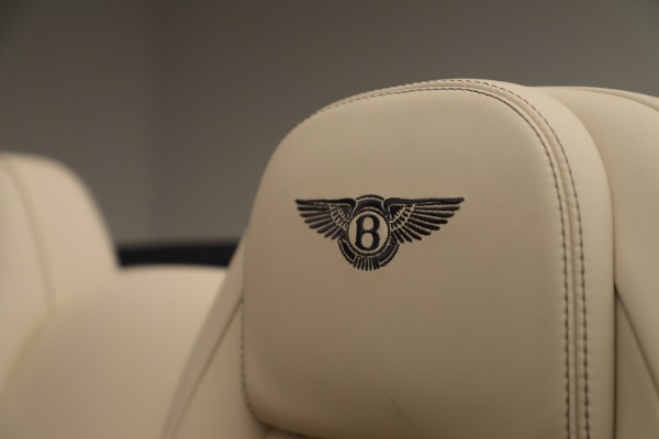 Used 2017 Bentley Continental GTC V8 for sale Sold at Maserati of Greenwich in Greenwich CT 06830 27