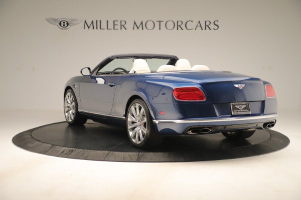 Used 2017 Bentley Continental GTC V8 for sale Sold at Maserati of Greenwich in Greenwich CT 06830 5