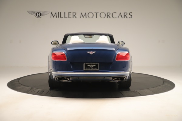 Used 2017 Bentley Continental GTC V8 for sale Sold at Maserati of Greenwich in Greenwich CT 06830 6