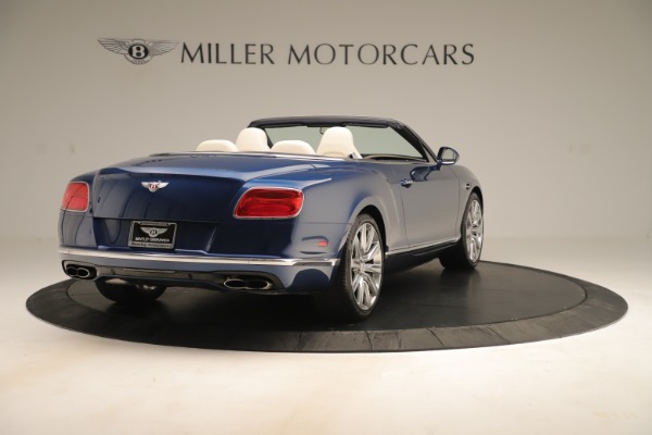 Used 2017 Bentley Continental GTC V8 for sale Sold at Maserati of Greenwich in Greenwich CT 06830 7