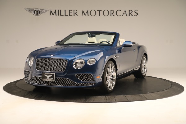 Used 2017 Bentley Continental GTC V8 for sale Sold at Maserati of Greenwich in Greenwich CT 06830 1