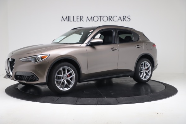 New 2019 Alfa Romeo Stelvio Ti Sport Q4 for sale Sold at Maserati of Greenwich in Greenwich CT 06830 2