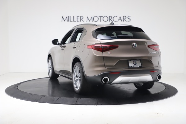 New 2019 Alfa Romeo Stelvio Ti Sport Q4 for sale Sold at Maserati of Greenwich in Greenwich CT 06830 5