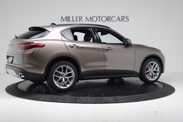 New 2019 Alfa Romeo Stelvio Ti Sport Q4 for sale Sold at Maserati of Greenwich in Greenwich CT 06830 8