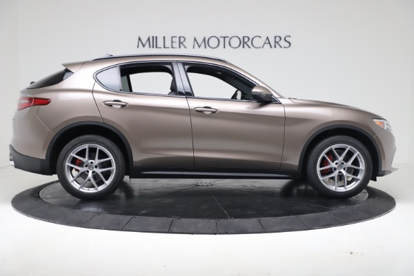 New 2019 Alfa Romeo Stelvio Ti Sport Q4 for sale Sold at Maserati of Greenwich in Greenwich CT 06830 9