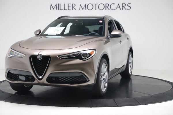 New 2019 Alfa Romeo Stelvio Ti Sport Q4 for sale Sold at Maserati of Greenwich in Greenwich CT 06830 1