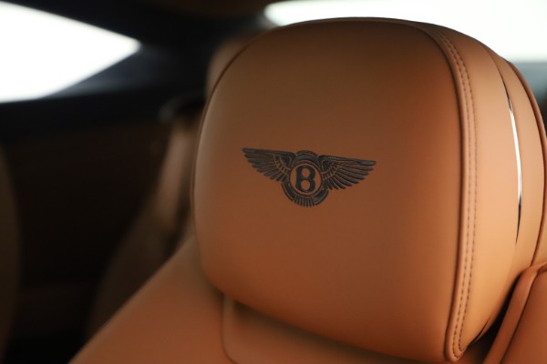 New 2020 Bentley Continental GT V8 for sale Sold at Maserati of Greenwich in Greenwich CT 06830 21