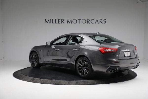 Used 2019 Maserati Ghibli S Q4 GranSport for sale Sold at Maserati of Greenwich in Greenwich CT 06830 4