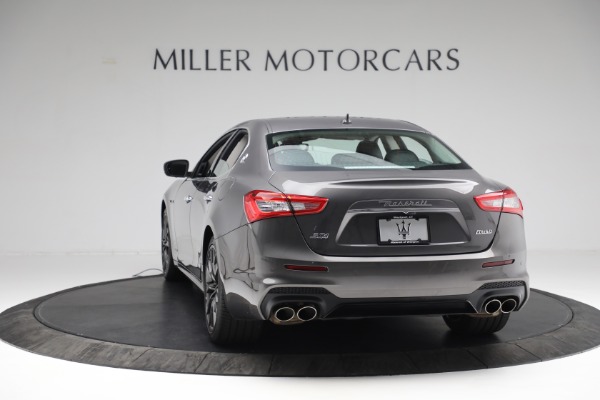 Used 2019 Maserati Ghibli S Q4 GranSport for sale Sold at Maserati of Greenwich in Greenwich CT 06830 5