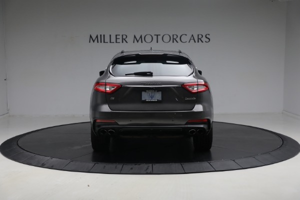 Used 2019 Maserati Levante Q4 GranSport for sale Sold at Maserati of Greenwich in Greenwich CT 06830 4