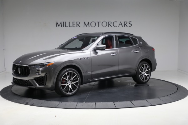 Used 2019 Maserati Levante Q4 GranSport for sale Sold at Maserati of Greenwich in Greenwich CT 06830 1