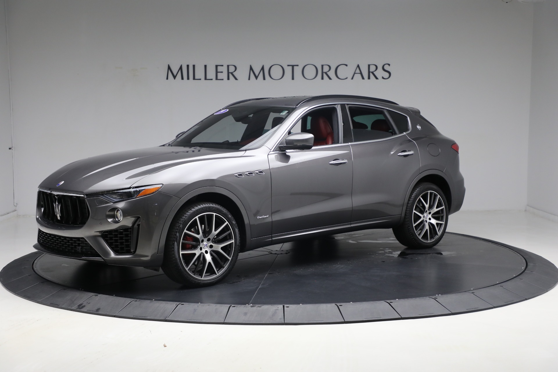 Used 2019 Maserati Levante Q4 GranSport for sale Sold at Maserati of Greenwich in Greenwich CT 06830 1