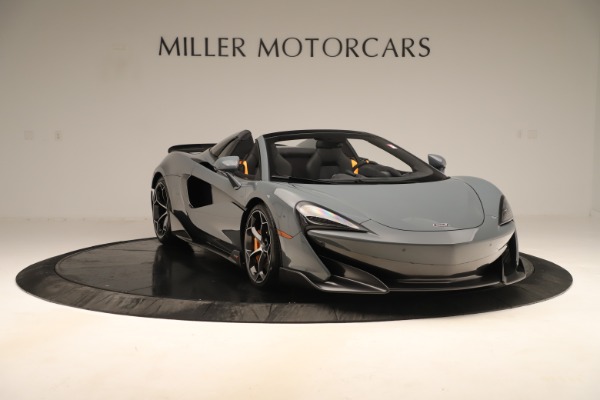 Used 2020 McLaren 600LT Spider for sale Sold at Maserati of Greenwich in Greenwich CT 06830 10