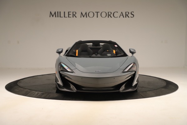 Used 2020 McLaren 600LT Spider for sale Sold at Maserati of Greenwich in Greenwich CT 06830 11