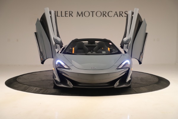 Used 2020 McLaren 600LT Spider for sale Sold at Maserati of Greenwich in Greenwich CT 06830 12