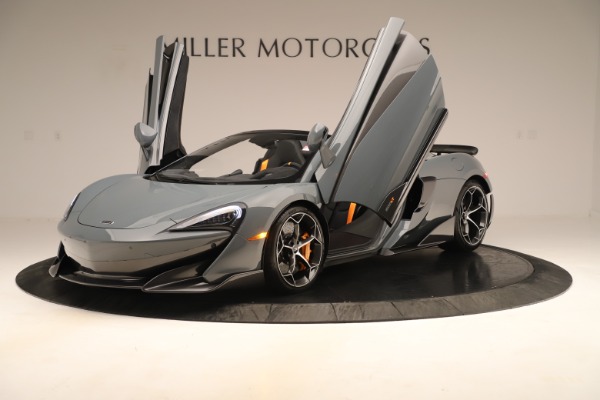 Used 2020 McLaren 600LT Spider for sale Sold at Maserati of Greenwich in Greenwich CT 06830 13