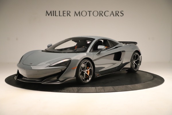 Used 2020 McLaren 600LT Spider for sale Sold at Maserati of Greenwich in Greenwich CT 06830 14