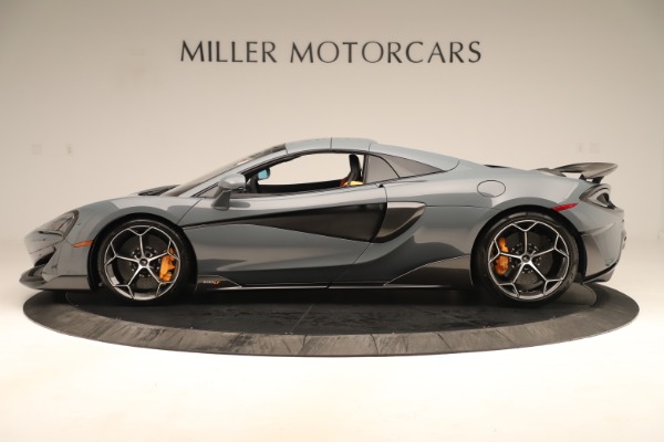 Used 2020 McLaren 600LT Spider for sale Sold at Maserati of Greenwich in Greenwich CT 06830 15