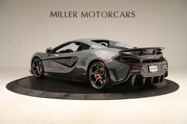 Used 2020 McLaren 600LT Spider for sale Sold at Maserati of Greenwich in Greenwich CT 06830 16