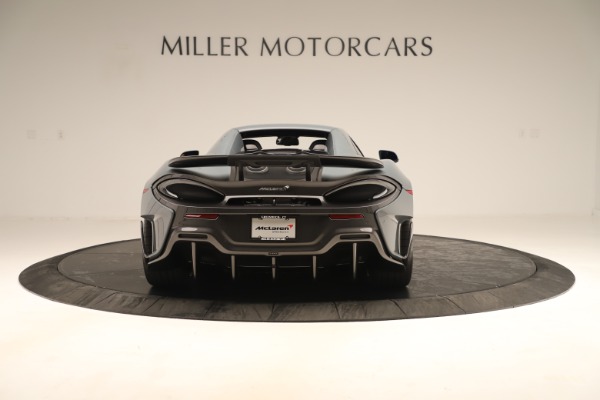 Used 2020 McLaren 600LT Spider for sale Sold at Maserati of Greenwich in Greenwich CT 06830 17