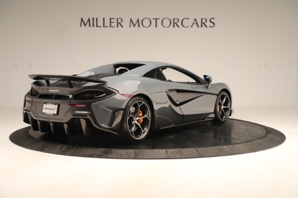 New 2020 McLaren 600LT SPIDER Convertible for sale Sold at Maserati of Greenwich in Greenwich CT 06830 18