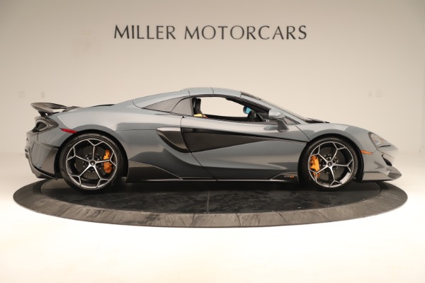 Used 2020 McLaren 600LT Spider for sale Sold at Maserati of Greenwich in Greenwich CT 06830 19