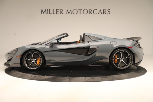 Used 2020 McLaren 600LT Spider for sale Sold at Maserati of Greenwich in Greenwich CT 06830 2