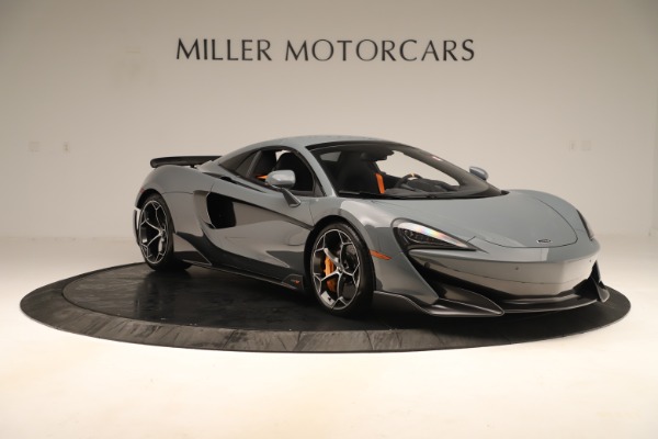 Used 2020 McLaren 600LT Spider for sale Sold at Maserati of Greenwich in Greenwich CT 06830 20