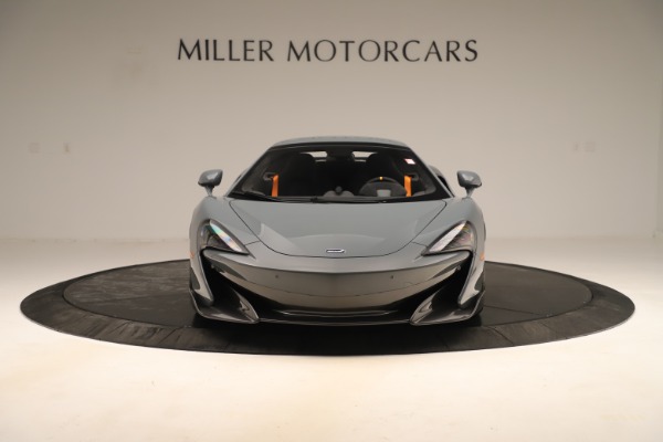 Used 2020 McLaren 600LT Spider for sale Sold at Maserati of Greenwich in Greenwich CT 06830 21