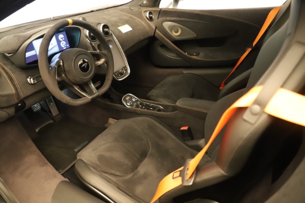 Used 2020 McLaren 600LT Spider for sale Sold at Maserati of Greenwich in Greenwich CT 06830 22