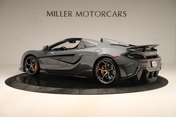 Used 2020 McLaren 600LT Spider for sale Sold at Maserati of Greenwich in Greenwich CT 06830 3