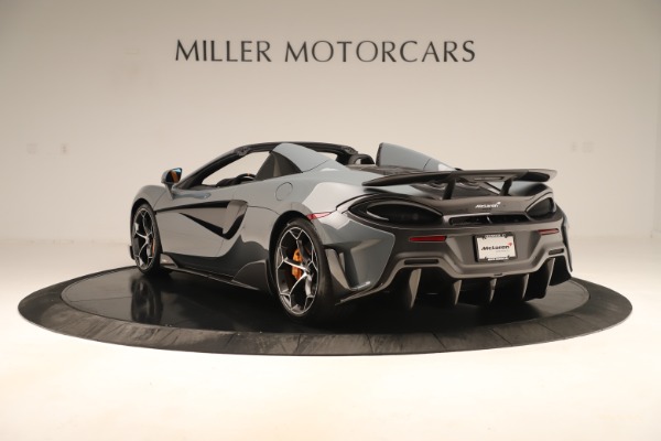 Used 2020 McLaren 600LT Spider for sale Sold at Maserati of Greenwich in Greenwich CT 06830 4