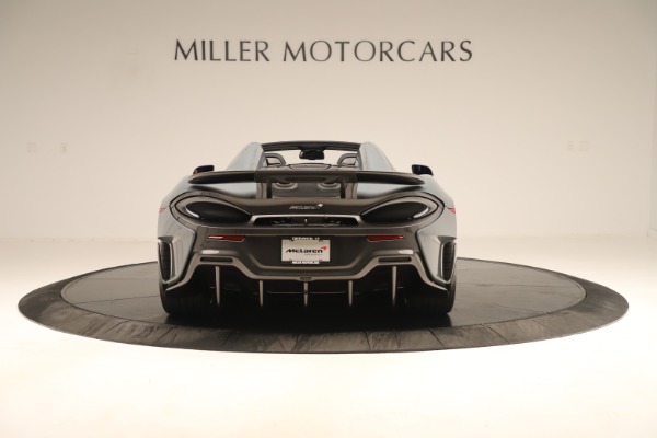 Used 2020 McLaren 600LT Spider for sale Sold at Maserati of Greenwich in Greenwich CT 06830 5