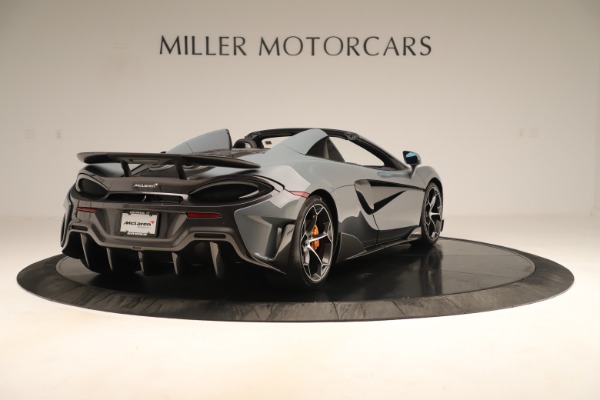 Used 2020 McLaren 600LT Spider for sale Sold at Maserati of Greenwich in Greenwich CT 06830 6