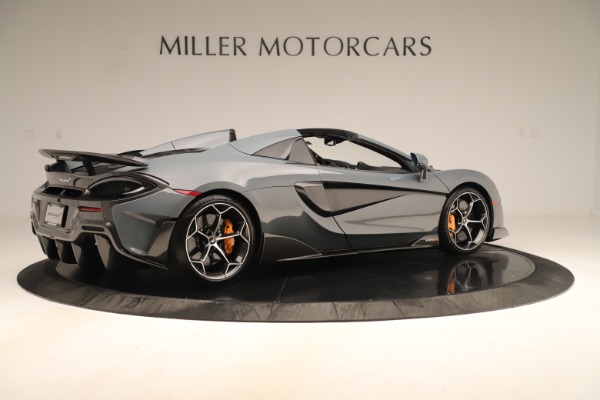 Used 2020 McLaren 600LT Spider for sale Sold at Maserati of Greenwich in Greenwich CT 06830 7