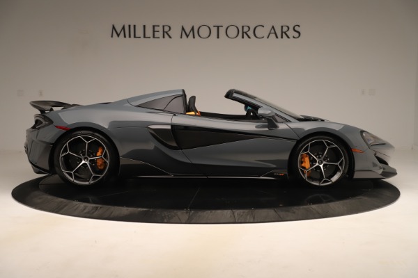 New 2020 McLaren 600LT SPIDER Convertible for sale Sold at Maserati of Greenwich in Greenwich CT 06830 8