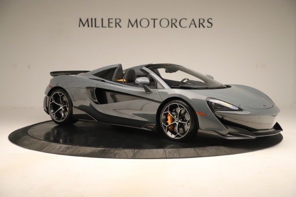 Used 2020 McLaren 600LT Spider for sale Sold at Maserati of Greenwich in Greenwich CT 06830 9