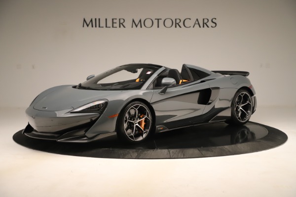 Used 2020 McLaren 600LT Spider for sale Sold at Maserati of Greenwich in Greenwich CT 06830 1