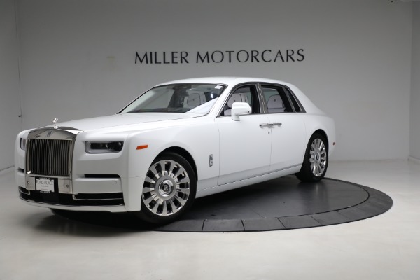 Used 2020 Rolls-Royce Phantom for sale Sold at Maserati of Greenwich in Greenwich CT 06830 1