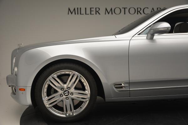 Used 2012 Bentley Mulsanne for sale Sold at Maserati of Greenwich in Greenwich CT 06830 16