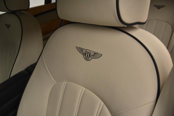 Used 2012 Bentley Mulsanne for sale Sold at Maserati of Greenwich in Greenwich CT 06830 27