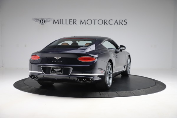 New 2020 Bentley Continental GT V8 for sale Sold at Maserati of Greenwich in Greenwich CT 06830 7