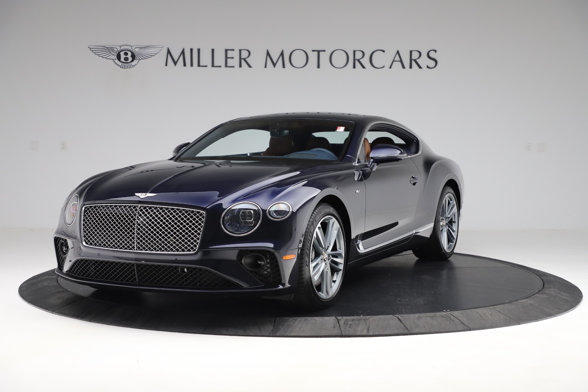 New 2020 Bentley Continental GT V8 for sale Sold at Maserati of Greenwich in Greenwich CT 06830 1