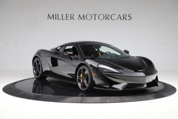 Used 2017 McLaren 570S Coupe for sale Sold at Maserati of Greenwich in Greenwich CT 06830 10