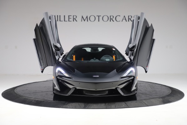 Used 2017 McLaren 570S Coupe for sale Sold at Maserati of Greenwich in Greenwich CT 06830 12