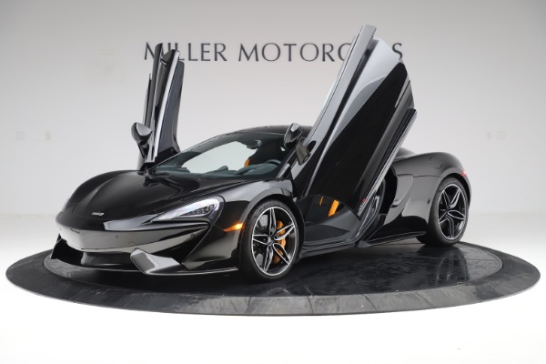 Used 2017 McLaren 570S Coupe for sale Sold at Maserati of Greenwich in Greenwich CT 06830 13